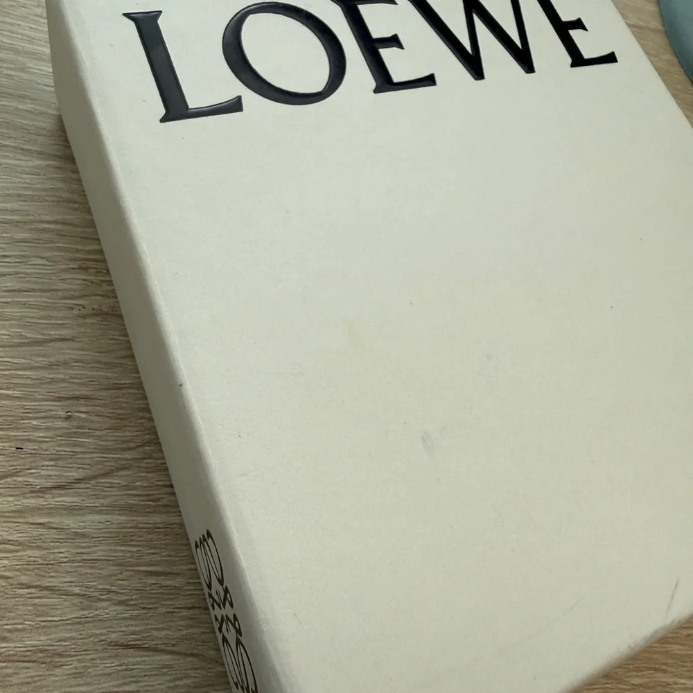 Loewe Leather Zip Wallet Coin cardholder